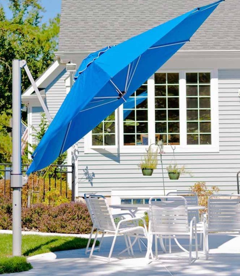 Ombrelone_ Como Usar na Decoração de Jardins e Áreas Externas